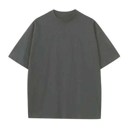 230g M-5XL 無地Tシャツ メンズ 大きいサイズ 100％コットン ジム スポーツ フィットネス ゆったり 半袖 ランニングシャツ トレーニング ワークアウトTシャツ