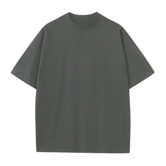 230g M-5XL 無地Tシャツ メンズ 大きいサイズ 100％コットン ジム スポーツ フィットネス ゆったり 半袖 ランニングシャツ トレーニング ワークアウトTシャツ