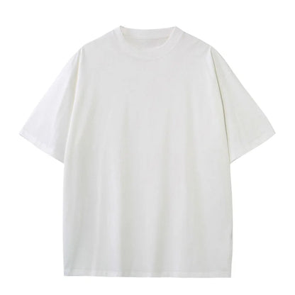 230g M-5XL 無地Tシャツ メンズ 大きいサイズ 100％コットン ジム スポーツ フィットネス ゆったり 半袖 ランニングシャツ トレーニング ワークアウトTシャツ