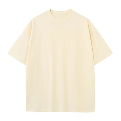 230g M-5XL 無地Tシャツ メンズ 大きいサイズ 100％コットン ジム スポーツ フィットネス ゆったり 半袖 ランニングシャツ トレーニング ワークアウトTシャツ