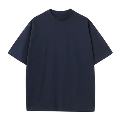 230g M-5XL 無地Tシャツ メンズ 大きいサイズ 100％コットン ジム スポーツ フィットネス ゆったり 半袖 ランニングシャツ トレーニング ワークアウトTシャツ