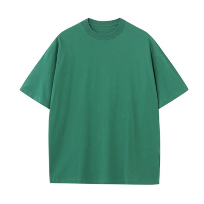 230g M-5XL 無地Tシャツ メンズ 大きいサイズ 100％コットン ジム スポーツ フィットネス ゆったり 半袖 ランニングシャツ トレーニング ワークアウトTシャツ