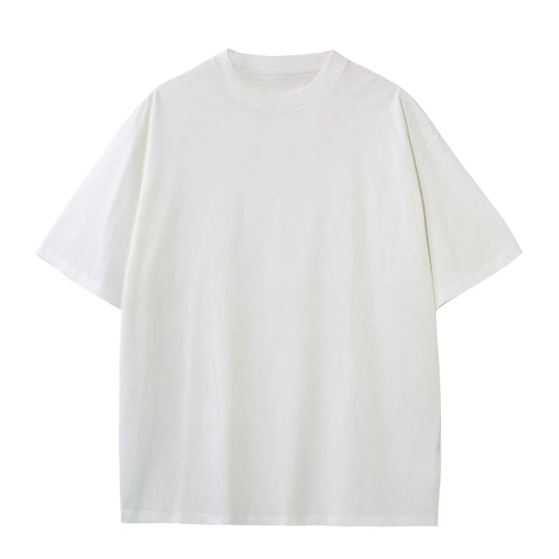 230g M-5XL 無地Tシャツ メンズ 大きいサイズ 100％コットン ジム スポーツ フィットネス ゆったり 半袖 ランニングシャツ トレーニング ワークアウトTシャツ