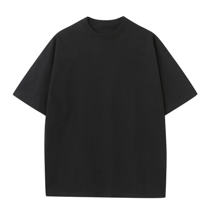 230g M-5XL 無地Tシャツ メンズ 大きいサイズ 100％コットン ジム スポーツ フィットネス ゆったり 半袖 ランニングシャツ トレーニング ワークアウトTシャツ
