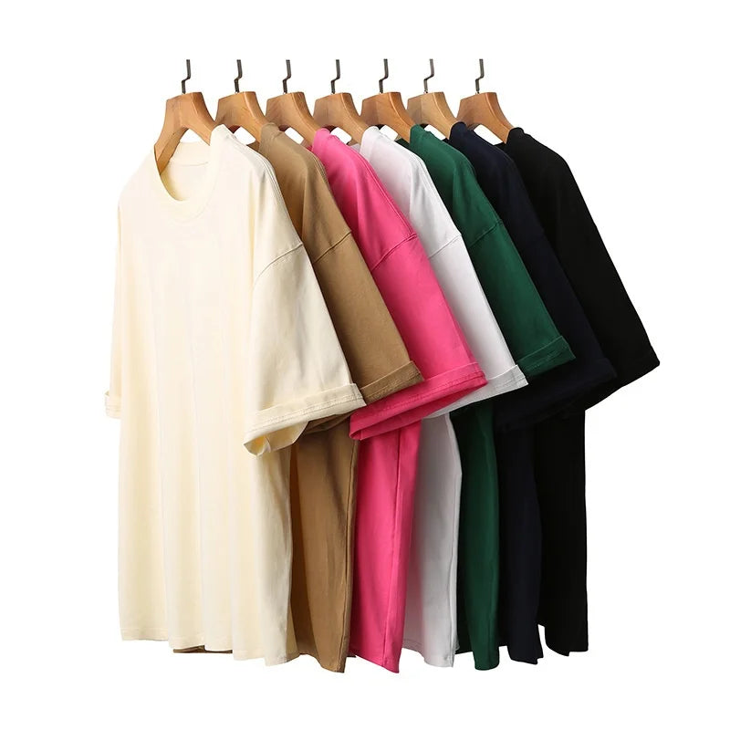 230g M-5XL 無地Tシャツ メンズ 大きいサイズ 100％コットン ジム スポーツ フィットネス ゆったり 半袖 ランニングシャツ トレーニング ワークアウトTシャツ