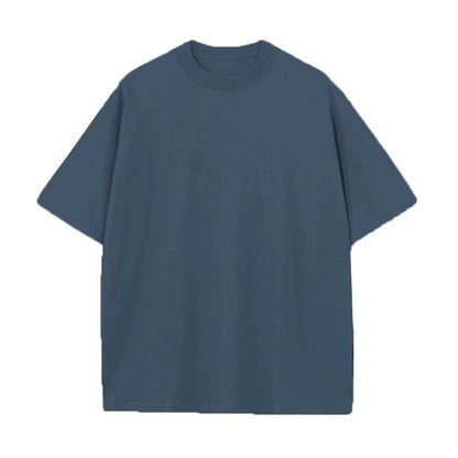 230g M-5XL 無地Tシャツ メンズ 大きいサイズ 100％コットン ジム スポーツ フィットネス ゆったり 半袖 ランニングシャツ トレーニング ワークアウトTシャツ