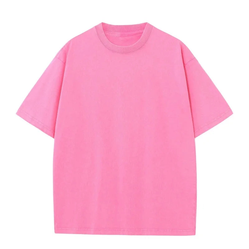 230g M-5XL 無地Tシャツ メンズ 大きいサイズ 100％コットン ジム スポーツ フィットネス ゆったり 半袖 ランニングシャツ トレーニング ワークアウトTシャツ